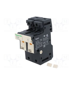 DF142V Fuse base; 14x51mm; for DIN rail mounting; 50A; 690V; Poles: 2 czA-nsoBSAtLL3syngLbJsOzuByAhzKDA8-_0W0rY1Q