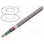 23063 Wire; SiHF; 3G0.75mm2; Cu; stranded; silicone; brown-red; -60÷180°C e3JI_uW82NgGX8IOHl1QtibJb3xpw1XmKDMPGqu3MpY