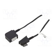 50243 Cable: telephone; TAE F socket,TAE F plug; 6m; black; Core: CCA SYiUfBCPmIFZ1CwraEyJ5fCFU4PM5b8Pj2uAqYLoRS0