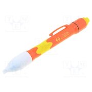 T2272A Tester: non-contact voltage detector; 0.07÷1kVAC; 50÷500Hz NPc3VT4RKUGdF9liLFP7dgVJcwZCCPSLYlvXOXJgLZg