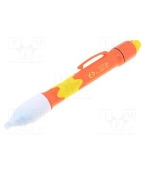 T2272A Tester: non-contact voltage detector; 0.07÷1kVAC; 50÷500Hz NPc3VT4RKUGdF9liLFP7dgVJcwZCCPSLYlvXOXJgLZg