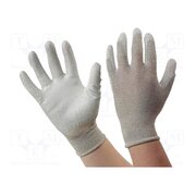 109-0430 Protective gloves; ESD; S; beige sMU2GmBR7U0UtG-v1hjpSV1bcxTKqPqX_bs8UFC-qFA