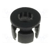 8309 LED holder; 3mm; one-piece; polyamide WtFvwKR1BtBzJ6li8HZ6olS_gPYU2DKbZsJWspf5hPc