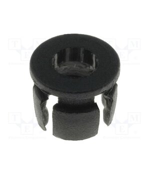 8309 LED holder; 3mm; one-piece; polyamide WtFvwKR1BtBzJ6li8HZ6olS_gPYU2DKbZsJWspf5hPc