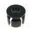 8309 LED holder; 3mm; one-piece; polyamide WtFvwKR1BtBzJ6li8HZ6olS_gPYU2DKbZsJWspf5hPc