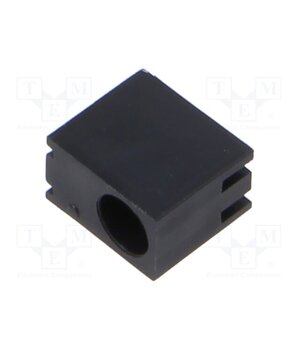 H-101C LED housing; ØLED: 3mm; black; UL94V-0; polyamide 66; Øhole: 3.4mm _0GguPK58tqprxdJsS75VqZ2QkRuNrbpto3C3rktL0Q