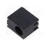 H-101C LED housing; ØLED: 3mm; black; UL94V-0; polyamide 66; Øhole: 3.4mm _0GguPK58tqprxdJsS75VqZ2QkRuNrbpto3C3rktL0Q