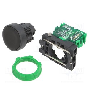 ZB5RTA2 Switch: push-button; 22mm; Stabl.pos: 1; black; none; IP66; flat ORThKYasBeXjIXAY3YLEJ5Q2bzXwQJ4UNDugX7ygh0I