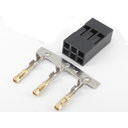 SOCKET 2x 3pin 2,54 mm vadam, 3A 250VAC, kontaktu komplekts

 CJL4032L.jpg