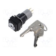 51-445.036D Switch: rotary with key; 16mm; Stabl.pos: 2; NC + NO; 51; Pos: 2 2DGYTtyxiK1cP6eE8wqqOcZnf7R8uV3V1To87sogOxA