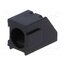 FIX-LED-6301 LED housing; 3mm; polyamide; angular; black; No.of diodes: 1 8-mb1WSxfPg6phzKZCR2Ln-Sq2O4STYhAXE9cQsjvqk