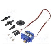 SER0046 Motor: servo; 4.8÷6VDC; micro; analogue; 22.9x12.2x32.5mm; metal bUVm-h60H6jsCMAKcAPdEwZKL-JKE5TC7CkQ1mSx1Ik