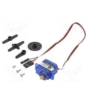 SER0046 Motor: servo; 4.8÷6VDC; micro; analogue; 22.9x12.2x32.5mm; metal bUVm-h60H6jsCMAKcAPdEwZKL-JKE5TC7CkQ1mSx1Ik