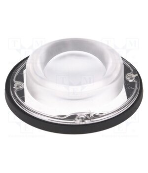 FN14074_STELLA-HB LED lens; round; silicone; transparent; Colour: black; H: 19.5mm ZVMaZ5PKtkPeP3owkhG388gbwZOmZ_NtZLZQvQhhTZg