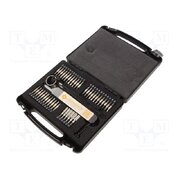 4-910 Kit: screwdriver bits; ESD; 47pcs. Q2JhfzZbDRXULxSR34gjVjX9AmGv5fPvlnOE1RehaV8