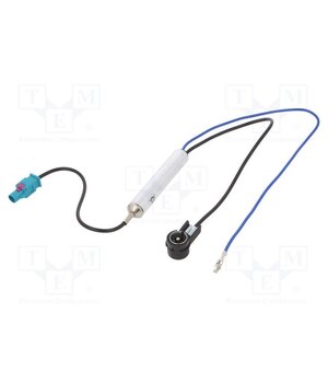 A9524I/UNIV Cable; Fakra plug,ISO plug angled; angled,straight; 0.4m fN0aWct23rOiomIfsf9l5Shcg6M_qeiCTdPceHcz2PQ