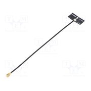 211996-0100 Antenna; Wideband; 5.5dBi,6.4dBi; linear; for ribbon cable; U.FL Y3PR90TocxS4p1bNbX9_x6FQ5GiPitkqDcZgNLFrAdw