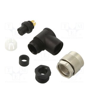 99 0422 70 07 Connector: M9; plug; female; Plating: gold-plated; 125V; 1A; IP67 sQBgEDgbgEILaN8bZoQUpy-JqOvtGr8FrOpW-powGJA