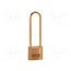 K12530L70BD Padlock; shackle; brass; Protection: low (level 3); A: 30mm; B: 70mm z9kBJ2Isp4-jb2jRUIs1GaDEKYDC16ELbjFh55xrSQ0
