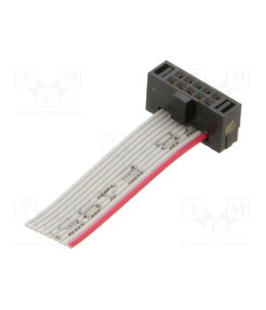 FFSD-05-S-01.00-01-N Ribbon cable with IDC connectors; IDC,wires; Tape ph: 0.64mm le7Put7N6tpXmfIEH2cxhiw85V1-A7QDWJUvH7Hvo34