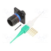 D38999/20ZA35PN Connector: military; socket; male; PIN: 6; straight; crimped; 5A 1i-V0NCJ6lMmq2IqFUCjHrWjyI36H6HAFCteTahNUog