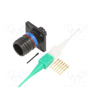 D38999/20ZA35PN Connector: military; socket; male; PIN: 6; straight; crimped; 5A 1i-V0NCJ6lMmq2IqFUCjHrWjyI36H6HAFCteTahNUog