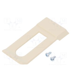 CL001M-S Holder; ivory; CLIPS; 60x20x6mm 6JK2_aPecPw3ZK2-o3K94yzIbNukP33a2hRbmh7rk4w