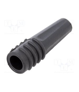 5-1478996-6 Strain relief; RG142,RG223,RG400,RG59,RG62; black; Øin: 4.9mm q9WhLI_leQ8MyMJodlnMRWpgEU19ZifYp2ch4oc_GO0
