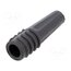 5-1478996-6 Strain relief; RG142,RG223,RG400,RG59,RG62; black; Øin: 4.9mm q9WhLI_leQ8MyMJodlnMRWpgEU19ZifYp2ch4oc_GO0