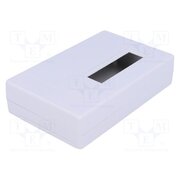 KM-33A GY Enclosure: for devices with displays; X: 118mm; Y: 74mm; Z: 29mm HJx9bm-p8DdxAIDs2SGQcX7KRpIvRfvnTxVcjAwSFgU