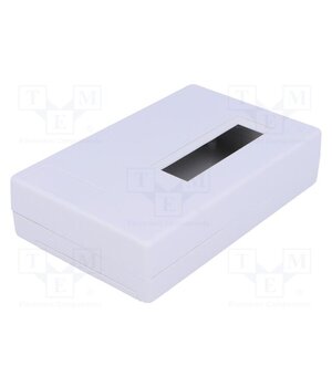 KM-33A GY Enclosure: for devices with displays; X: 118mm; Y: 74mm; Z: 29mm HJx9bm-p8DdxAIDs2SGQcX7KRpIvRfvnTxVcjAwSFgU