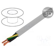 470315YY GE033 Wire; Pro-Met; 3G1.5mm2; unshielded; 300V,500V; 100m; Cu; stranded rviLbdeKC8DZCl0WJFjI0OCWqM9lHJaGjQHFM5GPgtY