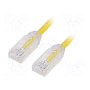 UTP28X5MYL Patch cord; RJ45 plug,both sides; TX6A-28™,U/UTP; 6a; wire; Cu; 5m 9Ew-TOjnUTzhuIOXXTaVqdNVJ3ZzT9RvovtuSSZC198