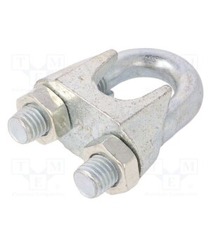 ZL22 Rope clamp wire; steel; for rope; Ørope: 22mm; zinc; DIN 741 bbozxV324Lr-Iyu8wRrr3etp_j5L9_9I47D1NmXWOK0