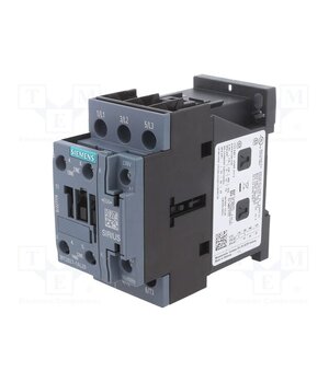 3RT2027-1AL20 Contactor: 3-pole; NO x3; Auxiliary contacts: NO + NC; 230VAC; 32A IyKteYAc31FfT7BaqZUWK-3nunAt_K3JETl35tzXT4Y