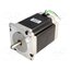 STEPPER MOTOR: UNIPOLAR/BIPOLAR 57×76MM Motor: stepper; 4.5VDC; Shaft: D spring; max.1341mNm; 2A zoPuxfJPlhaMUvG7PJz52BZiRpMliqAUbaO34kC85T0