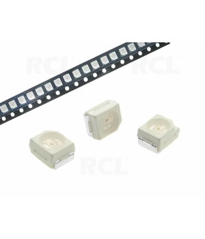 LED SMD 3,5x2,8 mm 1120÷2180 mcd 120°, zaļš

 PLDKS3528.jpg