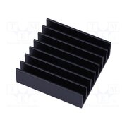 642-45AB Heatsink: extruded; grilled; BGA; black; L: 35mm; W: 35mm; H: 11.4mm VRu5zaBIC8vJQEQicuMwRZEI4c1YWjnwPe9rxJJV6AU