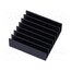 642-45AB Heatsink: extruded; grilled; BGA; black; L: 35mm; W: 35mm; H: 11.4mm VRu5zaBIC8vJQEQicuMwRZEI4c1YWjnwPe9rxJJV6AU
