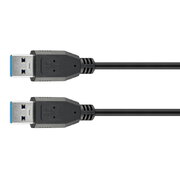 DATORU KABELIS USB 3.0 A (K) <-> USB 3.0 A (K), 0,5 m

 CKAK106_05.jpg