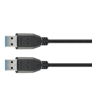 DATORU KABELIS USB 3.0 A (K) <-> USB 3.0 A (K), 0,5 m

 CKAK106_05.jpg