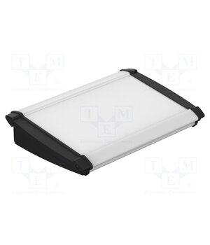 92850250.HMT1 Enclosure: desktop; Alu-Topline; X: 250mm; Y: 181mm; Z: 53mm; natural ten4fWiiwH8mMW2GIpJ771TxpfJXUo9Dssv6ql98qEk