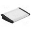 92850250.HMT1 Enclosure: desktop; Alu-Topline; X: 250mm; Y: 181mm; Z: 53mm; natural ten4fWiiwH8mMW2GIpJ771TxpfJXUo9Dssv6ql98qEk