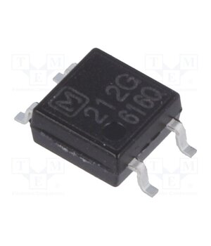 AQY212GS Relay: solid state; Icntrl max: 3mA; 1000mA; max.60VAC; max.60VDC Ypzypc-yxvbnaXyMLtU1p3Yg45Rc7E9k74gIWDzqzCg