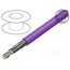 2202ELW.00500 Wire; S/FTP; 4x2x23AWG; 6a; wire; Cu; Insulation: LSZH; blue; 500m WpOmYYLukcW_aIVPukJJ4AXd6wGELbyb5JmM8WiL6Gg