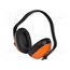 AV13012 Ear defenders; Attenuation level: 27dB xsTpEfSauX0_rIgCzD3arzDoK3Ihe7_t5g9l2qYZNVo