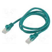 KABSI AL-OEM-300G Patch cord; RJ45 plug,both sides; U/UTP; 5e; CCA; 1m; green; 26AWG Kd9Mn-m7HCeytv1go49uV_fOA3BqR_R1v7tuZPRCS3w