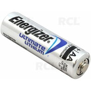 Litija baterija 1,5 V AA, FR6, L91, 3000 mAh litija

 BEL6.jpg