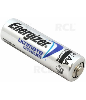 Litija baterija 1,5 V AA, FR6, L91, 3000 mAh litija

 BEL6.jpg