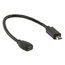DUOMENŲ KABELIS micro USB (K) - micro USB (L), 0.2m, OTG,  išmaniesiems telefonams CKAK173.jpg